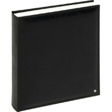 Photo Album Deluxe 28x30,5 black and white pages