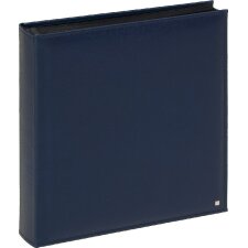 Photo Album Deluxe 28x30,5 cm blue and black pages