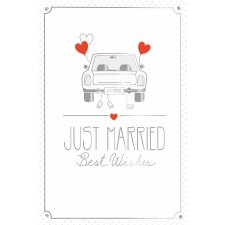 Artebene Karte Just Married  Auto