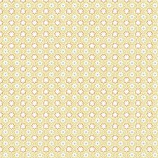 ARTEBENE napkins pattern flowering mustard 33x33 cm