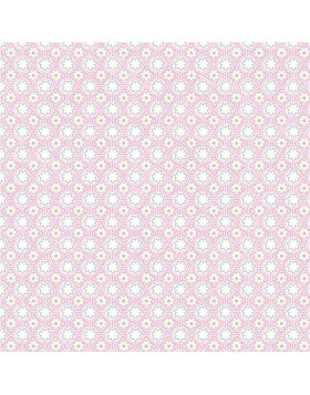 ARTEBENE napkins pattern blossom pink 33x33 cm