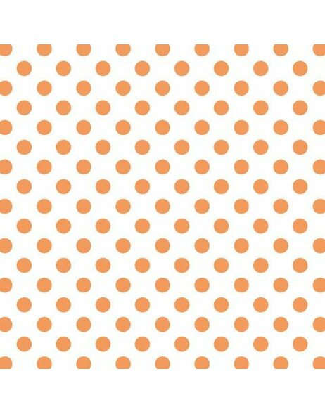 ARTEBENE napkins dots orange 33x33 cm