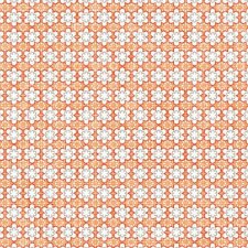 Artebene Servietten Blütenteppich orange 33x33 cm