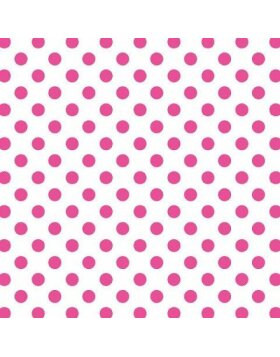 ARTEBENE napkins dot pink 33x33 cm