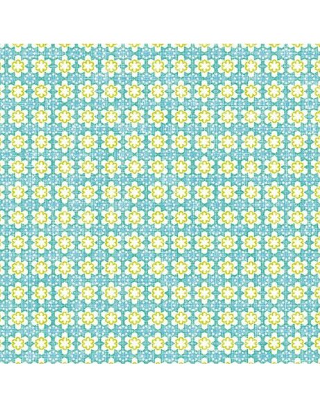ARTEBENE napkins Bl&Atilde;&frac14;tenteppich blue 33x33 cm