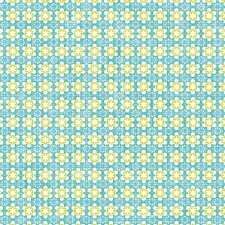 ARTEBENE napkins BlÃ¼tenteppich blue 33x33 cm