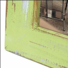 New Ivry wood frame 13x18 cm green