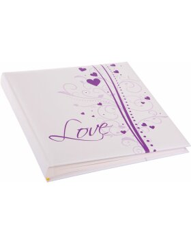Goldbuch álbum de boda DREAM 30x31 cm 60 páginas blancas