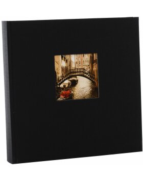 Album fotograficzny Bella Vista assorted black pages 30x31 cm