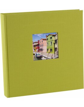Goldbuch Fotoalbum Bella Vista sortiert 30x31 cm 60 schwarze Seiten