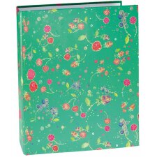 Ringbuch A4 Fruits green Turnowsky