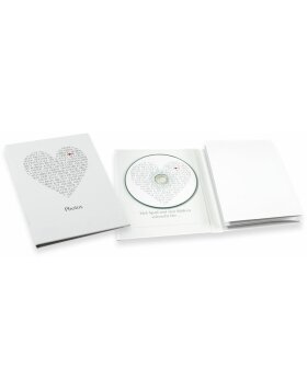 CD-Rello Love - Leporello avec CD-R vierge