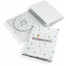 CD-Rello Calice da Comunione colorato 7 foto 10x15 cm