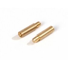 Extensions for screws gold