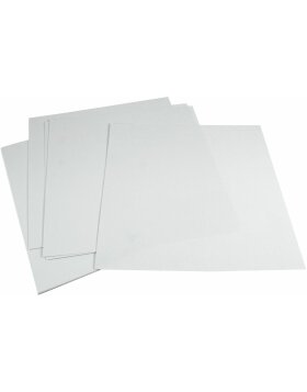 scrap it photo cardboard white 10 sheets