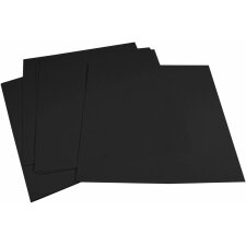 SCRAP IT photo cardboard black 10 sheets