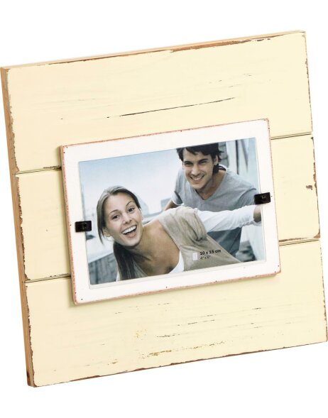 OFFALY portrait frame cream for one picture 10x15 cm