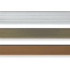 Drewniana ramka Unique 8 15x20 cm srebrna
