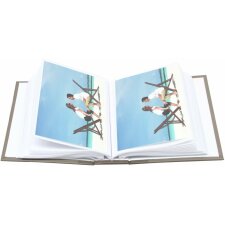 Deknudt Stock Album A40H70 grigio 100 foto 10x15 cm