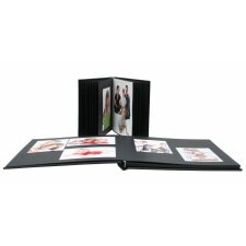 Álbum de fotos A66DF2 negro 30x30 cm