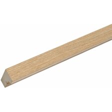 Marco de madera S40A roble 50x70 cm - 40x60 cm