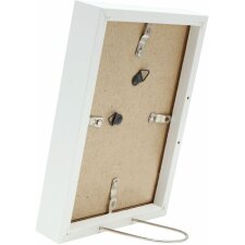 wooden frame S40A white 50x70 cm - 40x60 cm