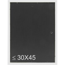 wooden frame S40C Deknudt 40x50 cm silver