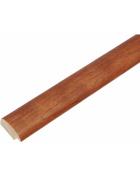 Ramka drewniana S40C Deknudt 10x15 cm brązowa