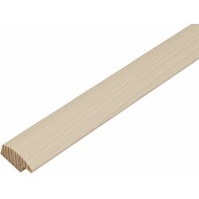 Marco de madera S40C Deknudt 13x18 cm blanco