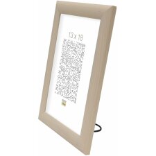 wooden frame S40C Deknudt 13x18 cm white
