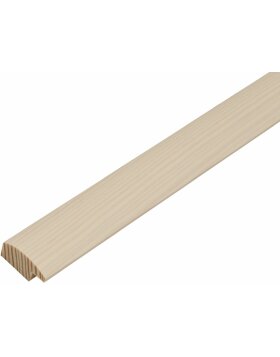 Ramka drewniana S40C Deknudt 15x20 cm biała
