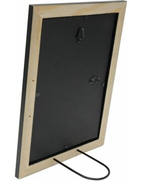 Marco de madera S40C Deknudt 13x18 cm negro