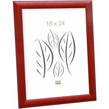 wooden frame S40C Deknudt 18x24 cm red