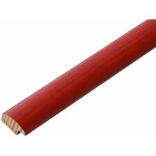 Cornice in legno S40C Deknudt 30x40 cm rosso