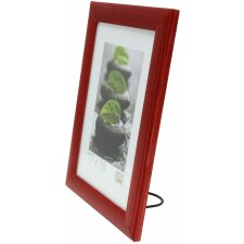 wooden frame S40C Deknudt 30x40 cm red