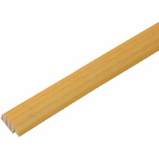 Marco de madera S40C Deknudt 10x15 cm amarillo
