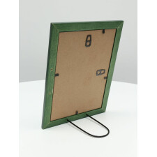 wooden frame S40C Deknudt 13x18 cm green