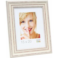 Deknudt wooden frame S45GF white 15x20 cm