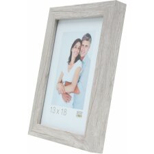 wooden frame S45R 13x13 cm light brown
