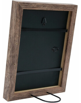 wooden frame S45R 20x25 cm brown