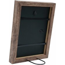 wooden frame S45R 30x30 cm brown