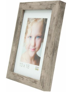 wooden frame S45R 20x20 cm gray-beige