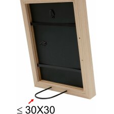 wooden frame S45R 20x28 cm oak