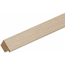 Marco de madera S45R moldura de bloque 40x50 cm roble