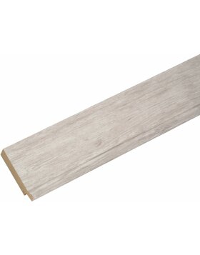 Cornice in legno S48SH 30x30 cm di colore chiaro