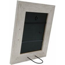 Deknudt S48SH picture frame wood light grey 30x40cm