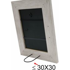 wooden frame S48SH 30x45 cm bright