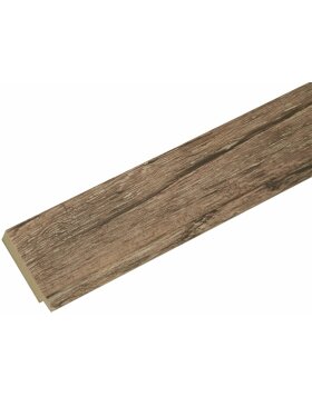 Cornice di legno s48sh 15x20 cm marrone