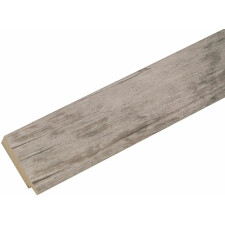 wooden frame S48SH 24x30 cm gray-beige