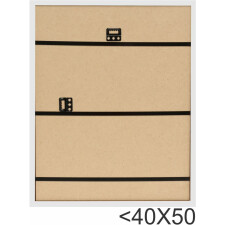 wooden frame S48SH 30x30 cm gray-beige